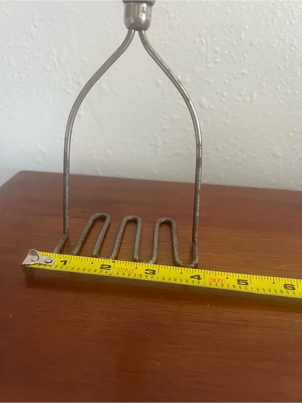 Vintage Green Hand Mixer and Potato Masher Set